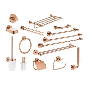 Аксесоари за баня Essentials Warm Sunset